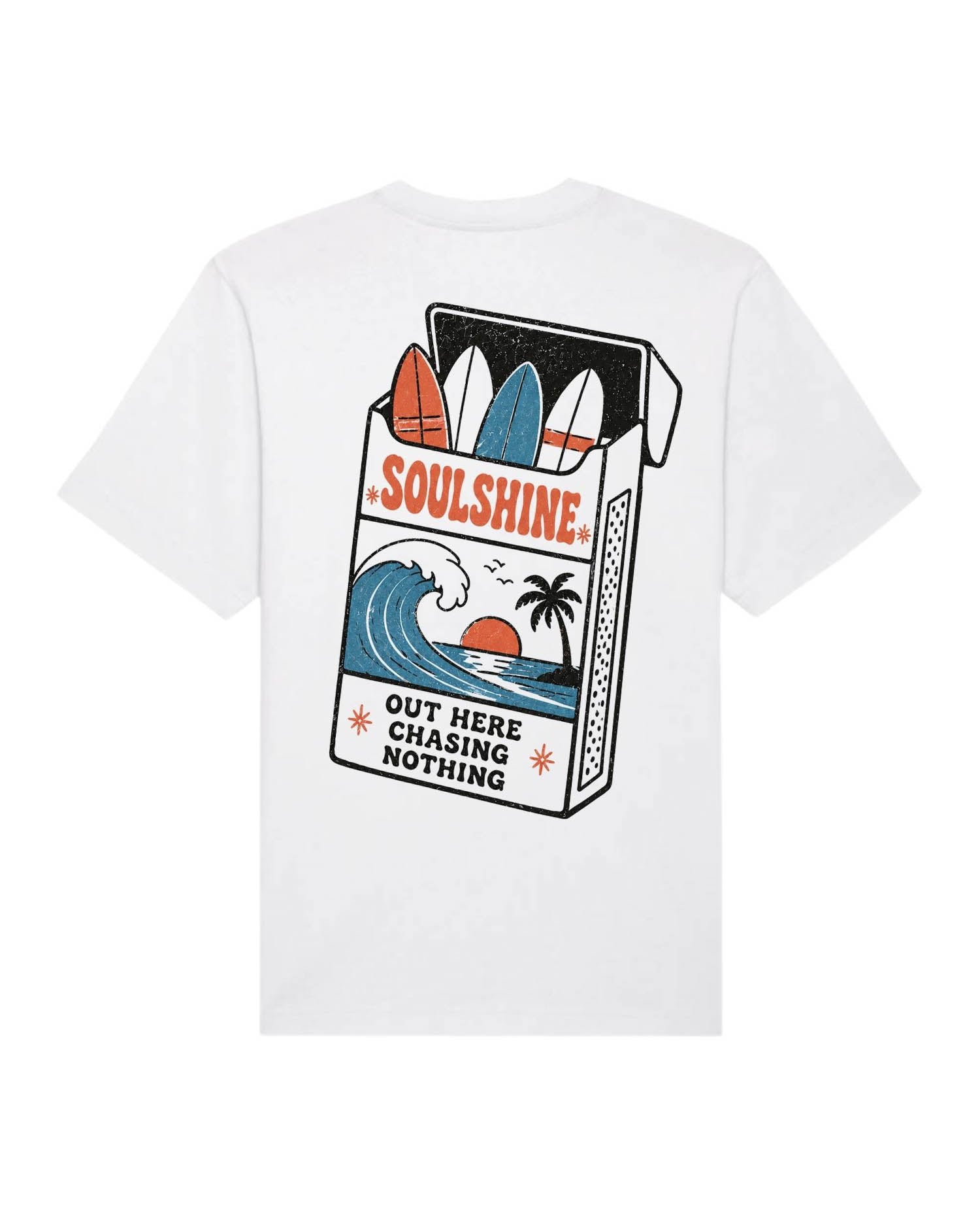 Endless Summer - Pack of Surfboards Tee - White