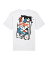 Endless Summer - Pack of Surfboards Tee - White