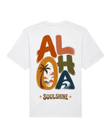 Endless Summer - Aloha Tee - White