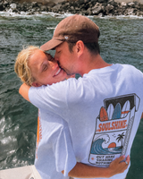 Endless Summer - Pack of Surfboards Tee - White
