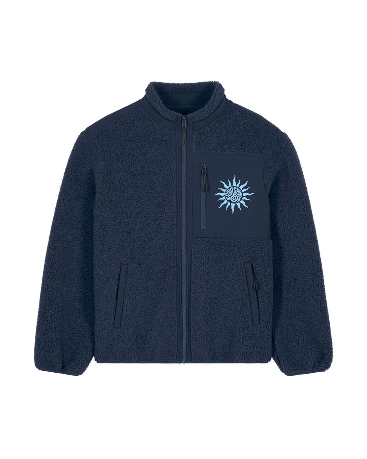 Polar - Sherpa jacket - French Navy