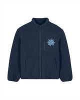 Polar - Sherpa jacket - French Navy