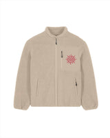 Polar - Sherpa jacket - Desert dust