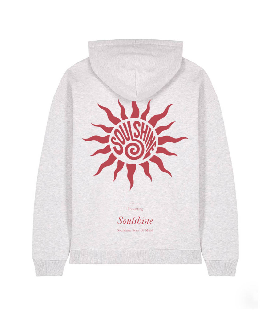 Sunshine Vol.1 - Hoodie - Cool Heather Grey