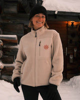 Polar - Sherpa jacket - Desert dust