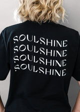 You Look Great Today T-shirt - Black - Soulshine